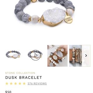 Kinsley Armelle Bracelet Dusk (currently on pre-order at Kinsley Armelle).